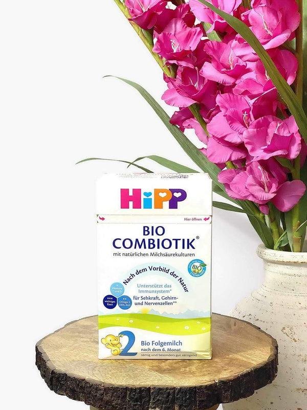 HiPP German Stage 2 Combiotic Organic Baby Formula -600g Organic Formula