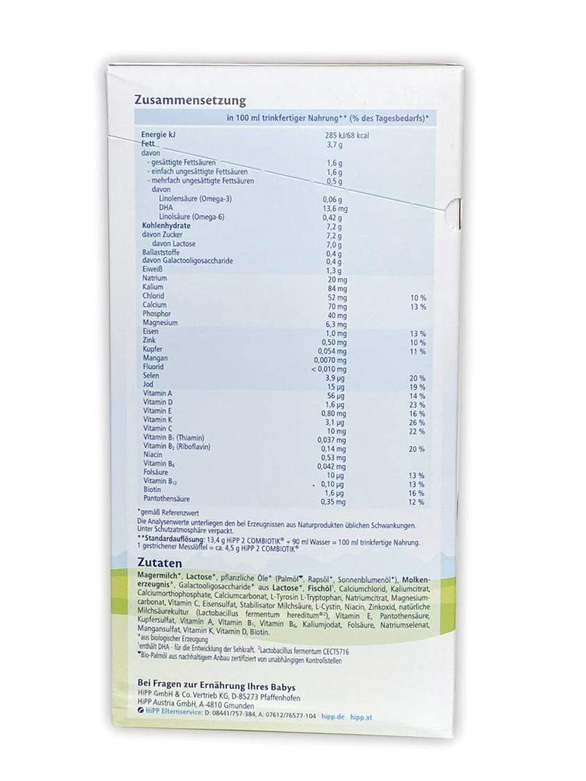Starch in cheap baby formula
