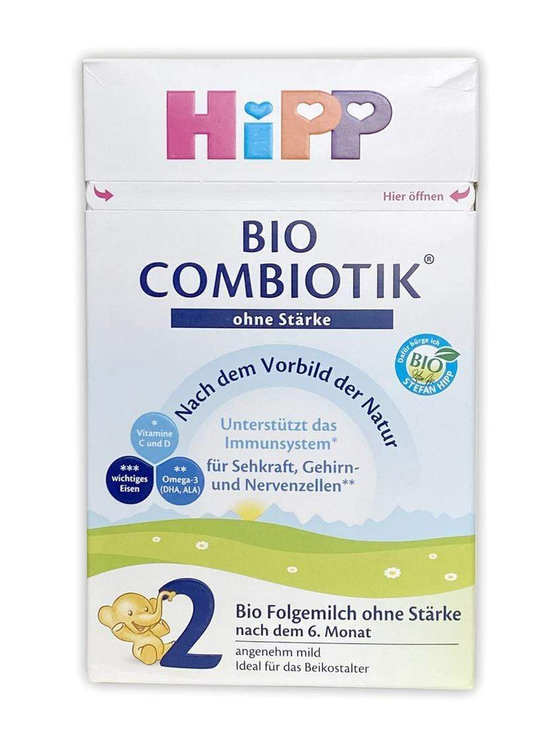 HiPP German Stage 2 - NO STARCH - Combiotic Organic Baby Formula Organic Formula