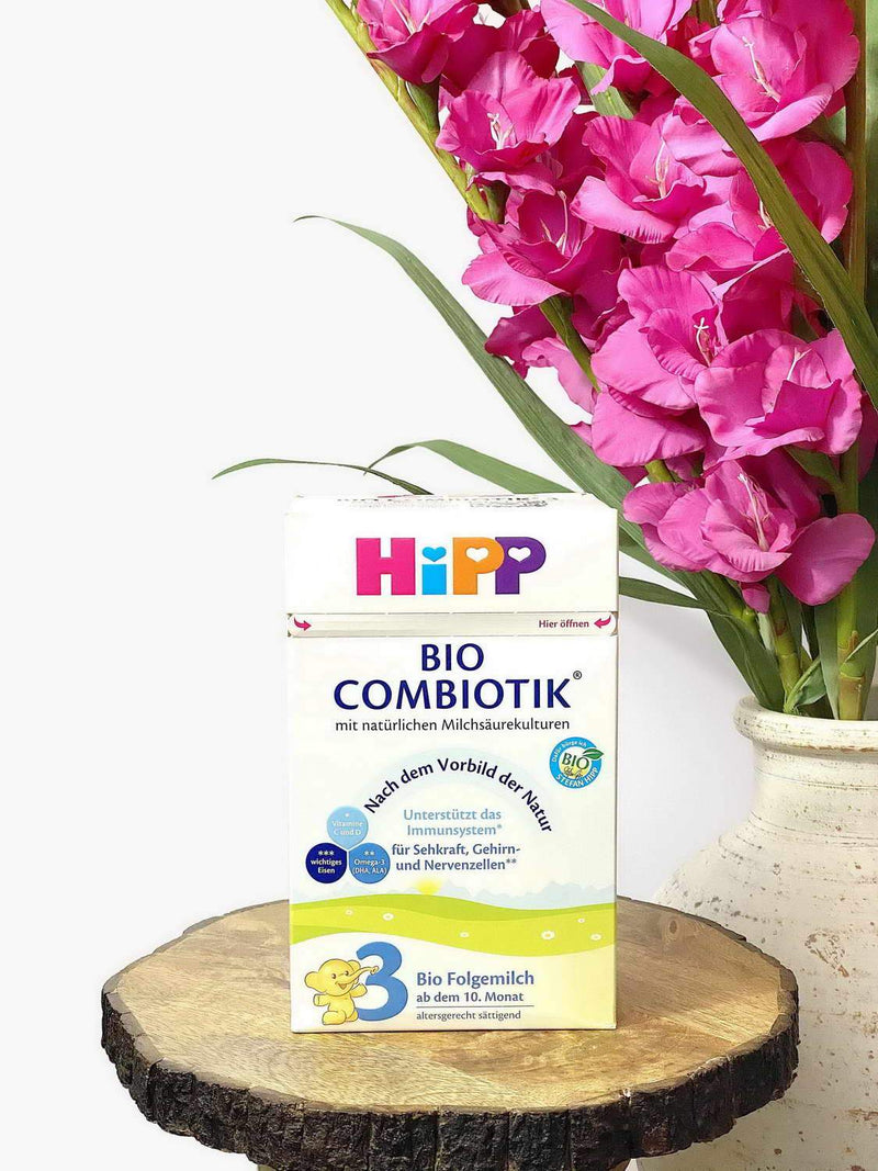 HIPP BIO LAIT COMBIOTIC EXPERT FORMULE ANTI-REGURGITATIONS BOITE DE 0 A  12MOIS BOITE 800G - Pharmacie Cap3000