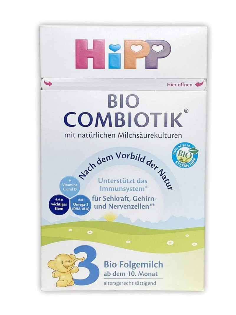 HiPP German Stage 3 Combiotic Organic Baby Formula Organic Formula