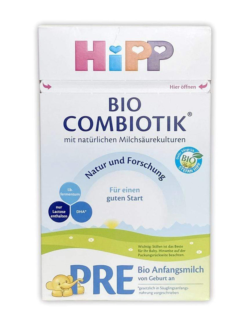 HiPP German Stage 2 Combiotic Follow-on Infant Milk Formula, 600g –  germanformulaexpress