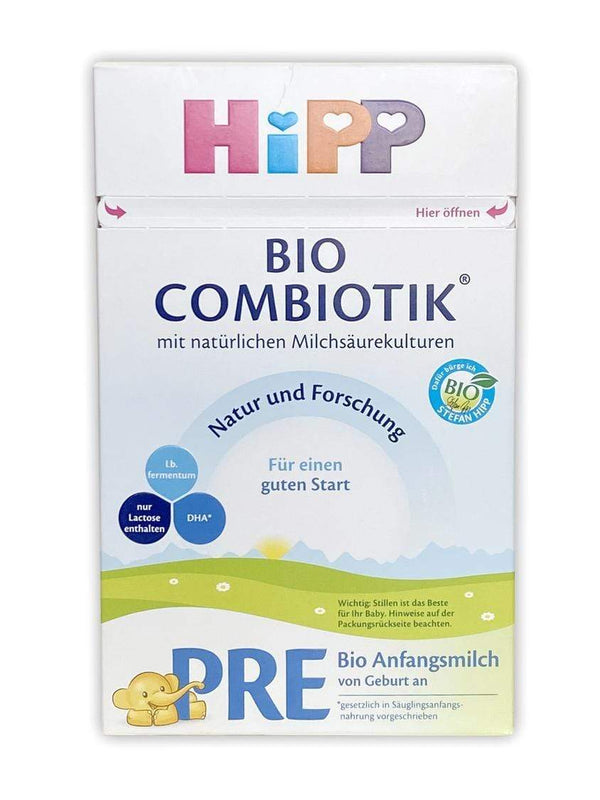 HiPP German Stage Pre Combiotic Organic Baby Formula - 600g Organic Formula