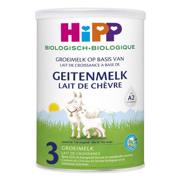 HiPP Goat Milk Stage 3 Organic Toddler Formula Organic Formula