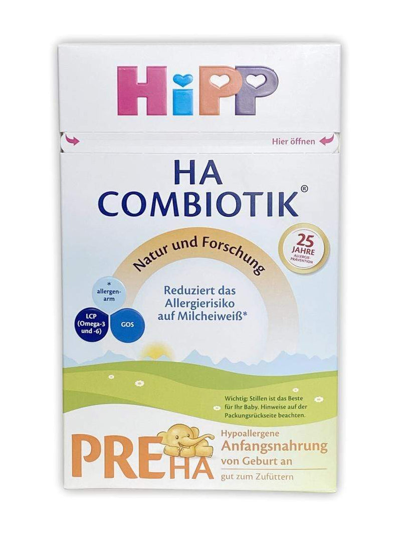 HiPP HA Pre Combiotic Organic Baby Formula - 600g, Single Pack