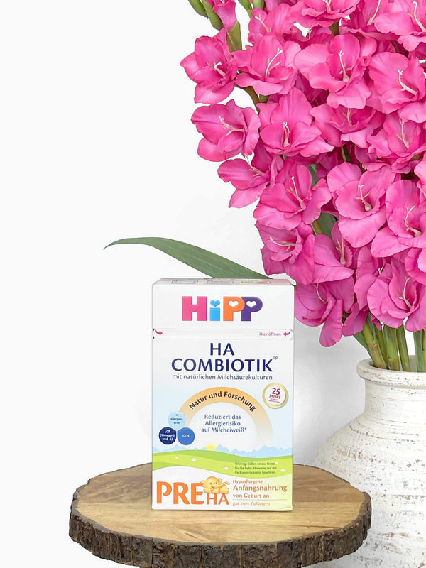 HiPP HA Pre Combiotic Organic Baby Formula - 600g Organic Formula