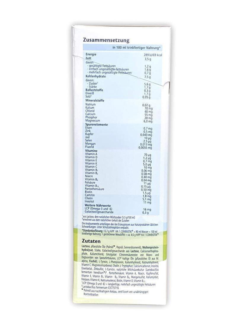 Hipp hypoallergenic sales formula stage 2
