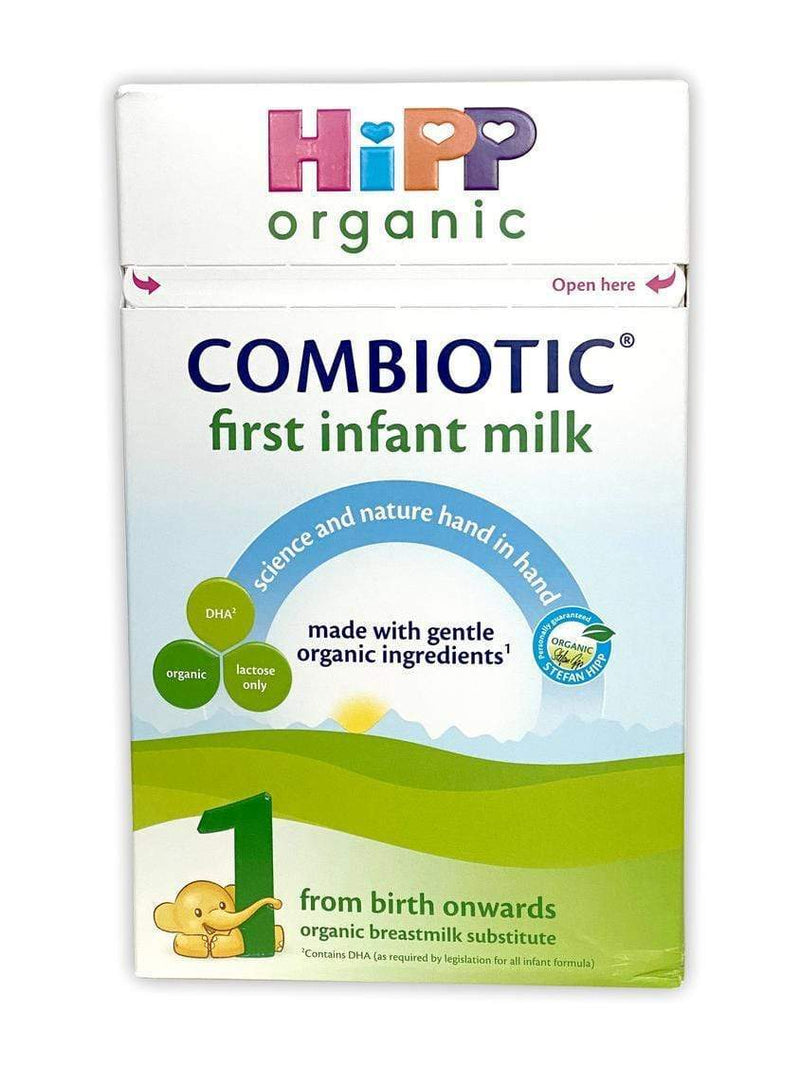 HiPP UK Stage 3 Combiotic Toddler Formula // Save $90.00 on 1st Order