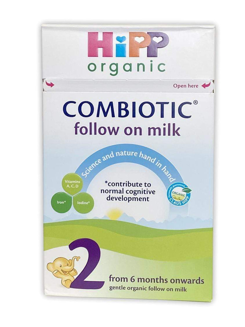 HiPP UK Combiotic Stage 3  Get 2 Free Boxes with 1st order - Organic's Best