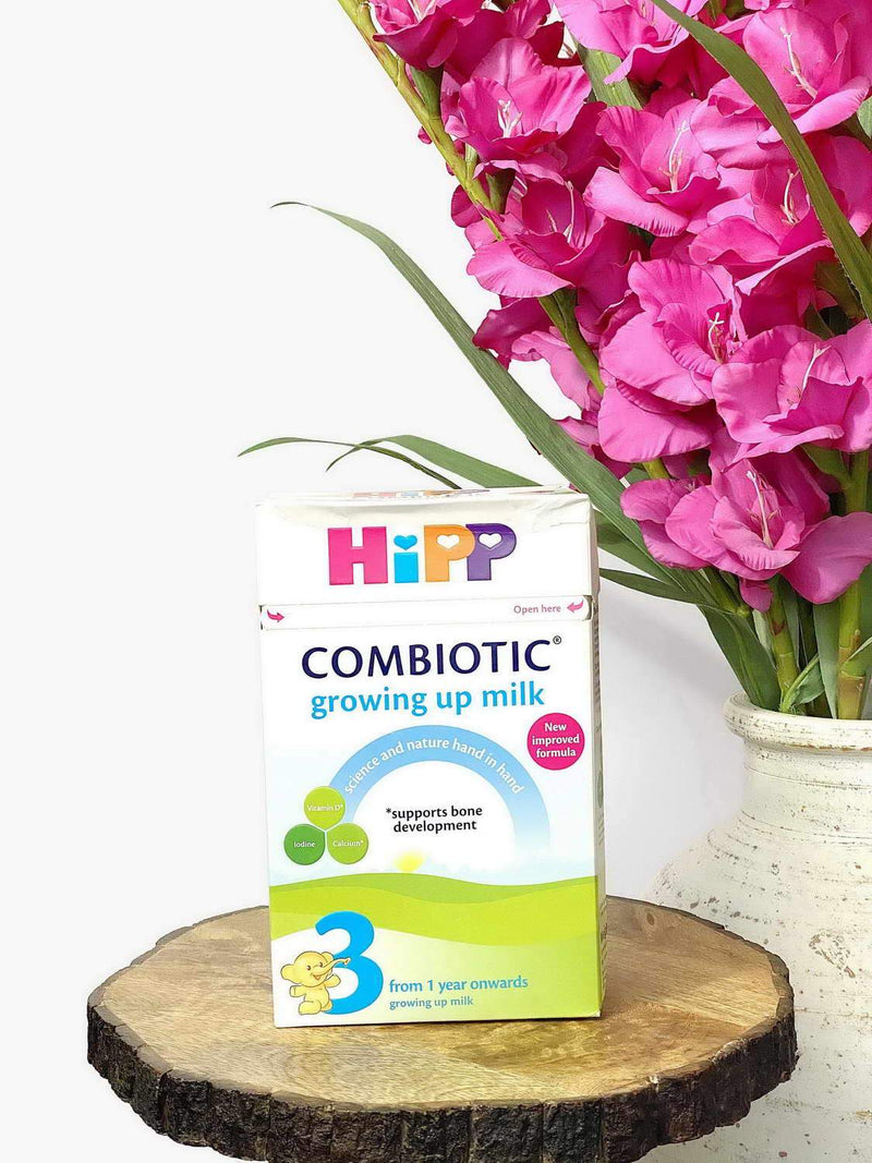 HiPP UK Stage 3 - Organic Combiotic Toddler Formula - Growing Up Milk (600g) Organic Formula