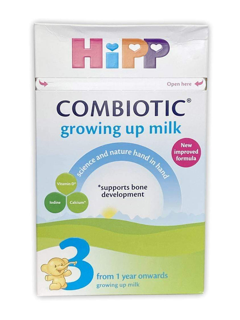 HiPP UK Stage 3 Combiotic Growing Up Milk Formula (12+ Months) 600g – Mommy  Formula
