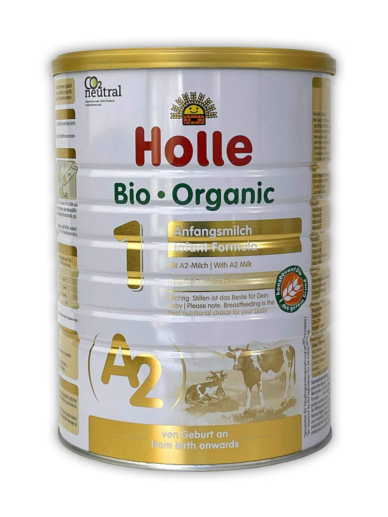 Holle A2 Stage 1 Organic Baby Formula Organic Formula