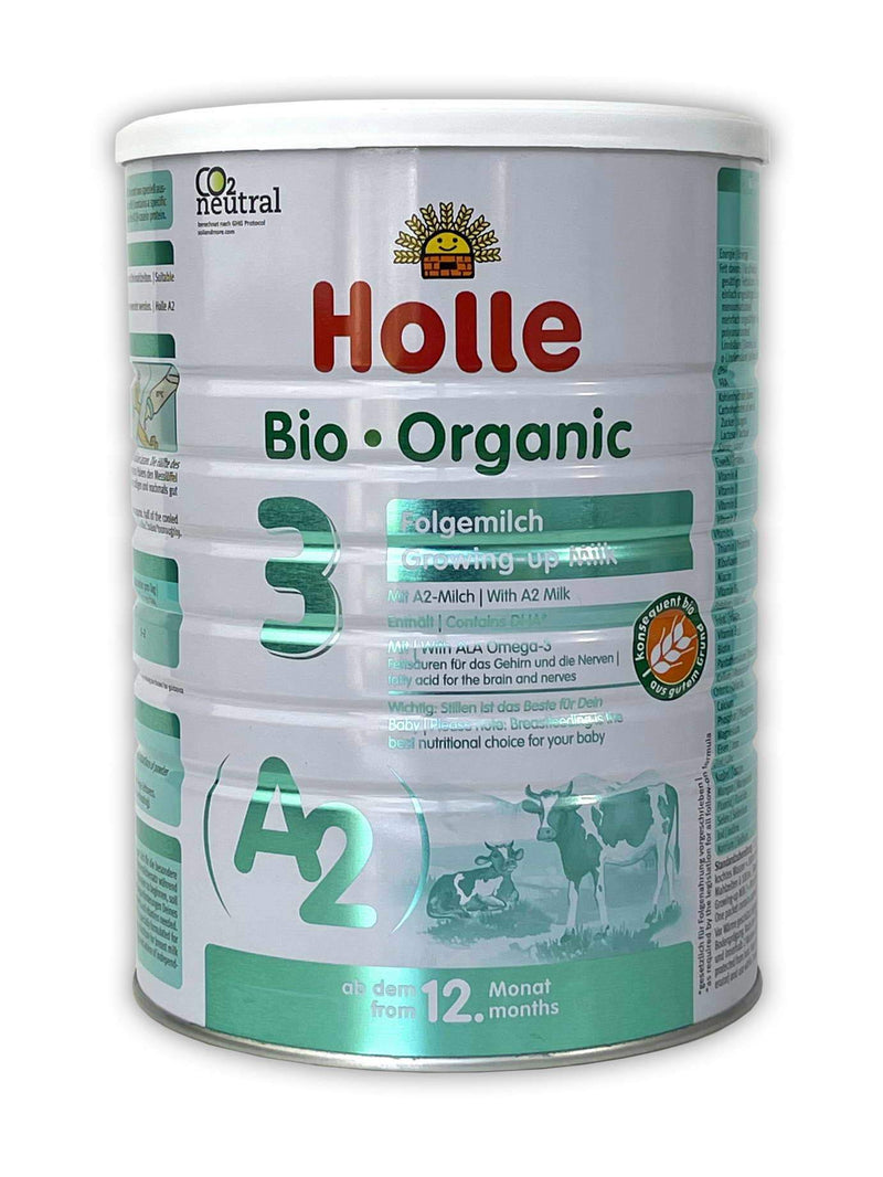 Holle A2 Stage 3 Organic Baby Formula Organic Formula