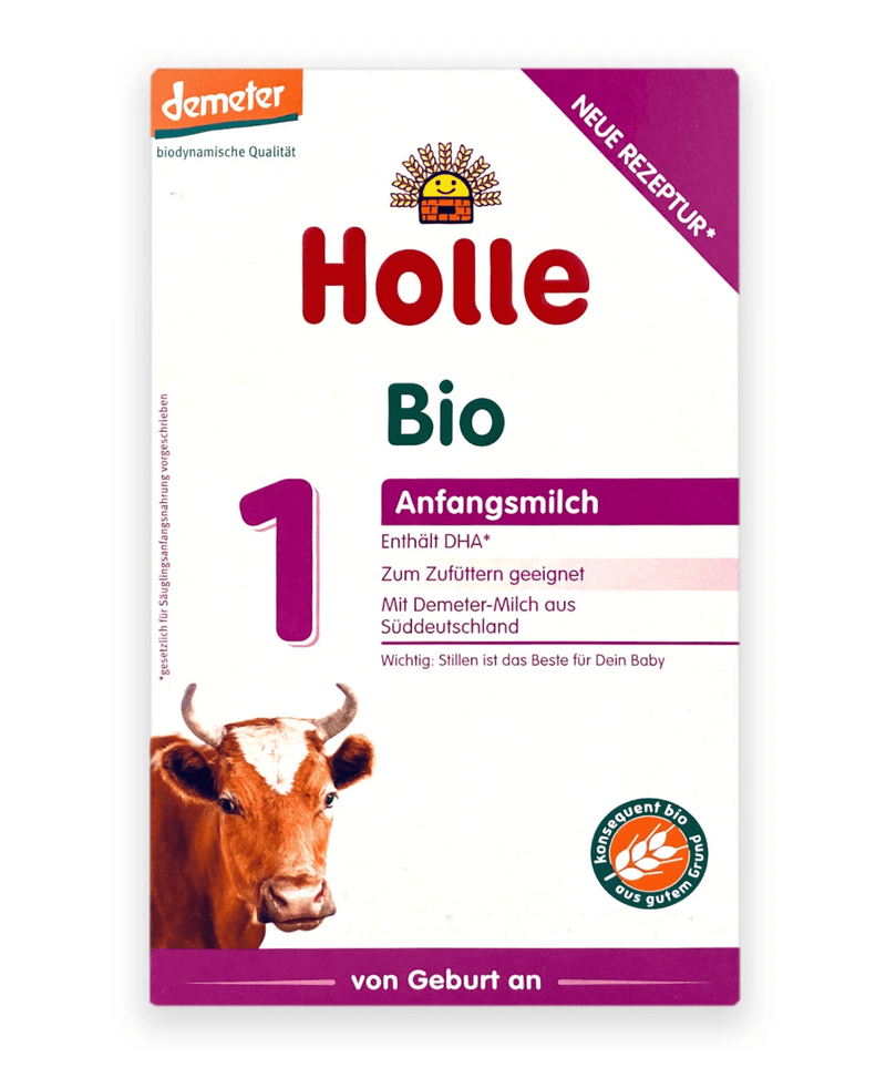 Holle Bio Stage 1 Organic Baby Formula Organic Formula