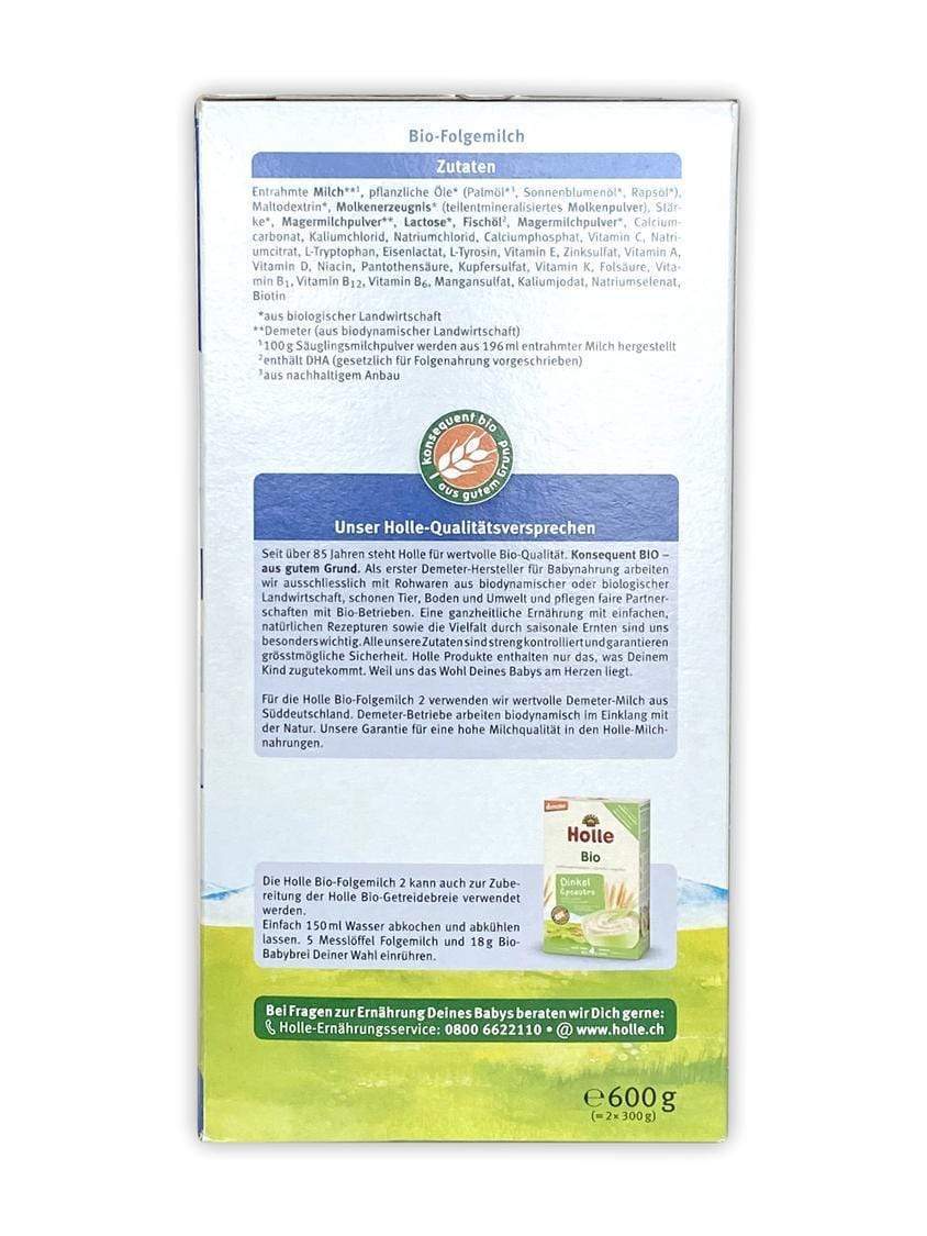 Holle bio cheap 2
