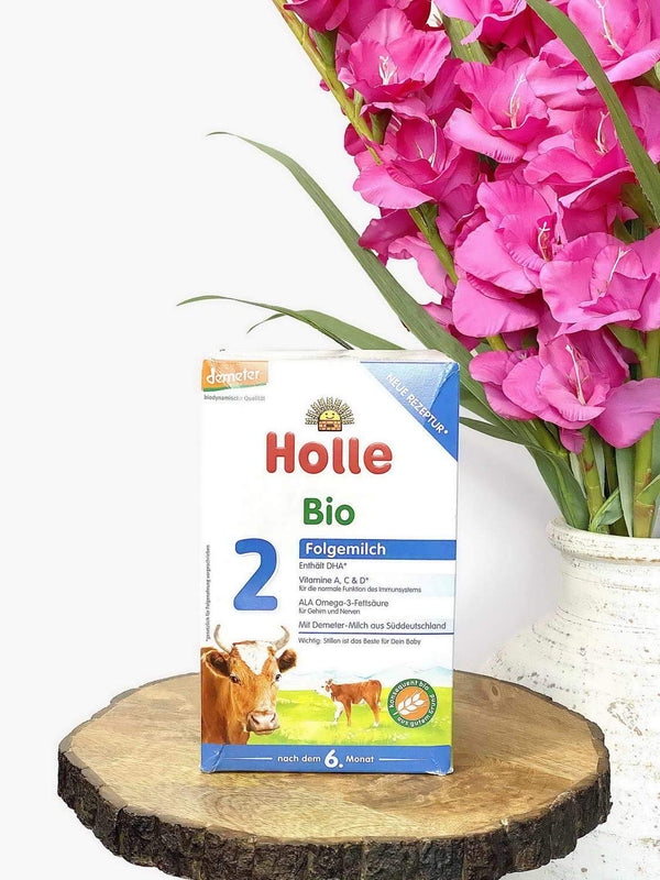 Holle Bio Stage 2 Organic Baby Formula Organic Formula