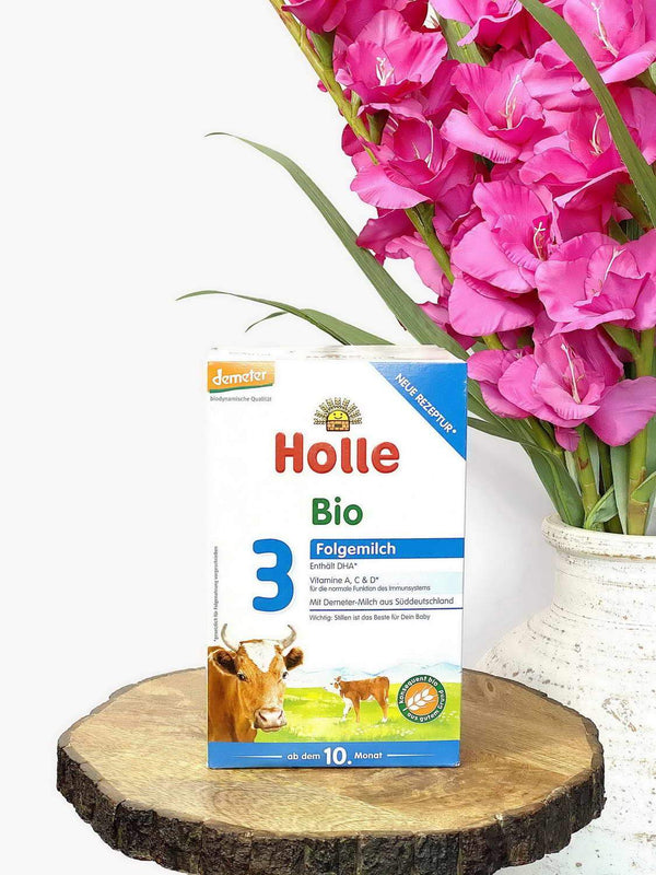 Holle Bio Stage 3 Organic Baby Formula Organic Formula