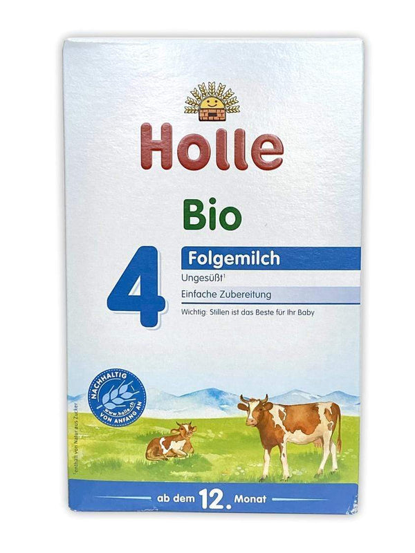Holle Bio Stage 4 Organic Toddler Formula Organic Formula