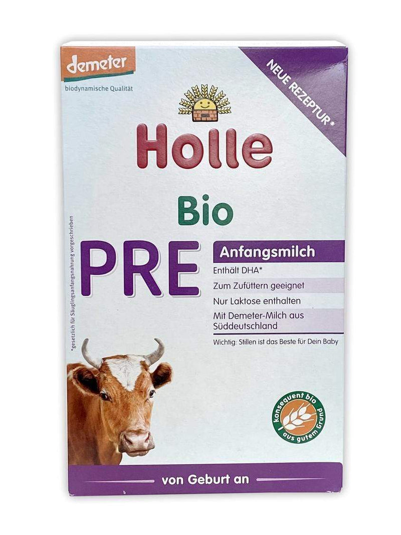Holle Bio Stage Pre Organic Baby Formula Organic Formula