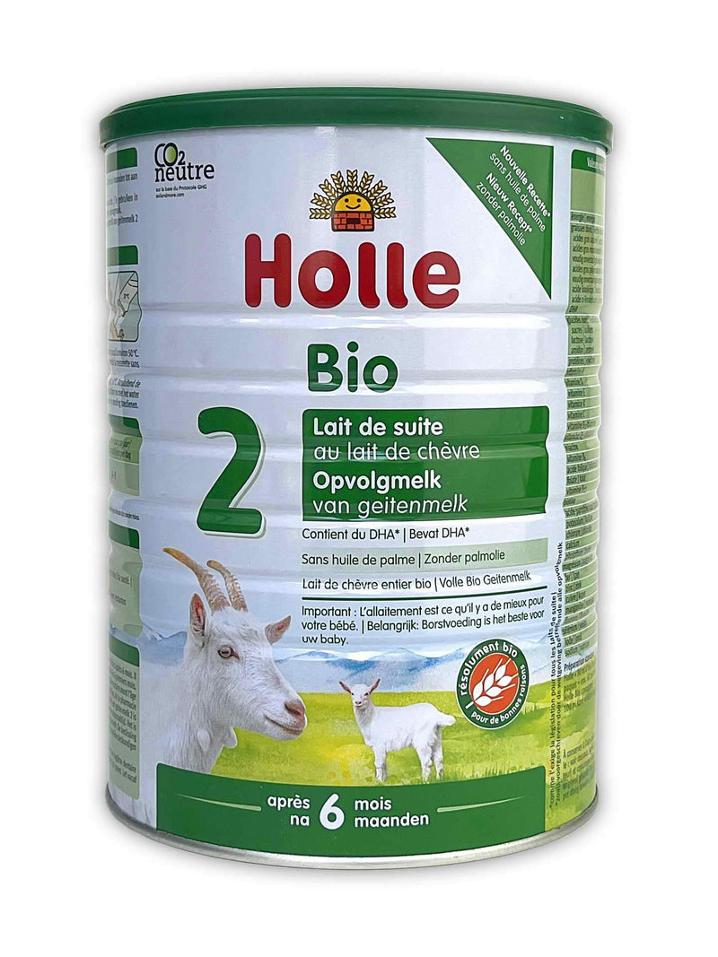 Holle Goat Dutch Milk Stage 2 Organic Formula
