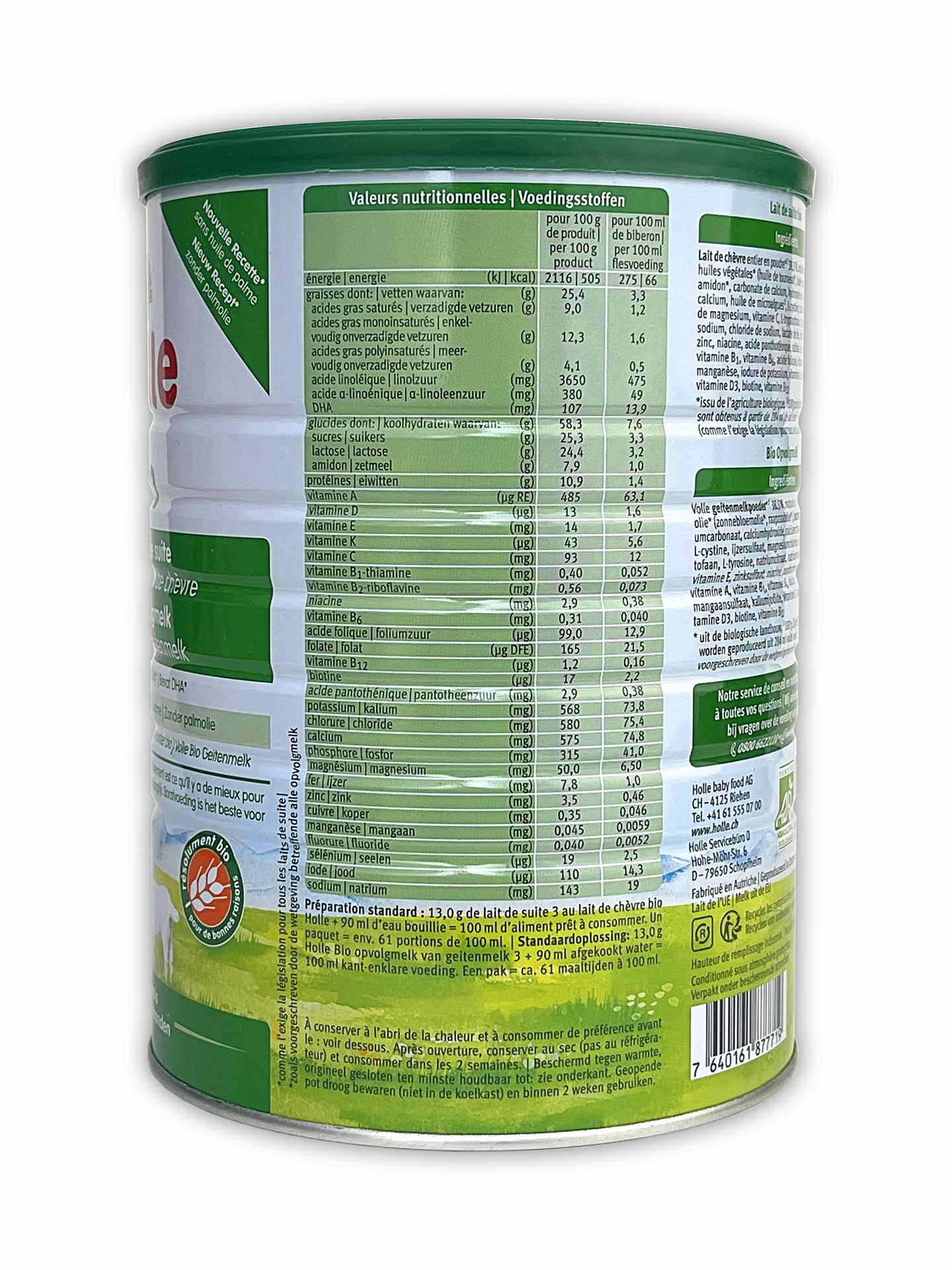 Holle goat milk formula clearance stage 3
