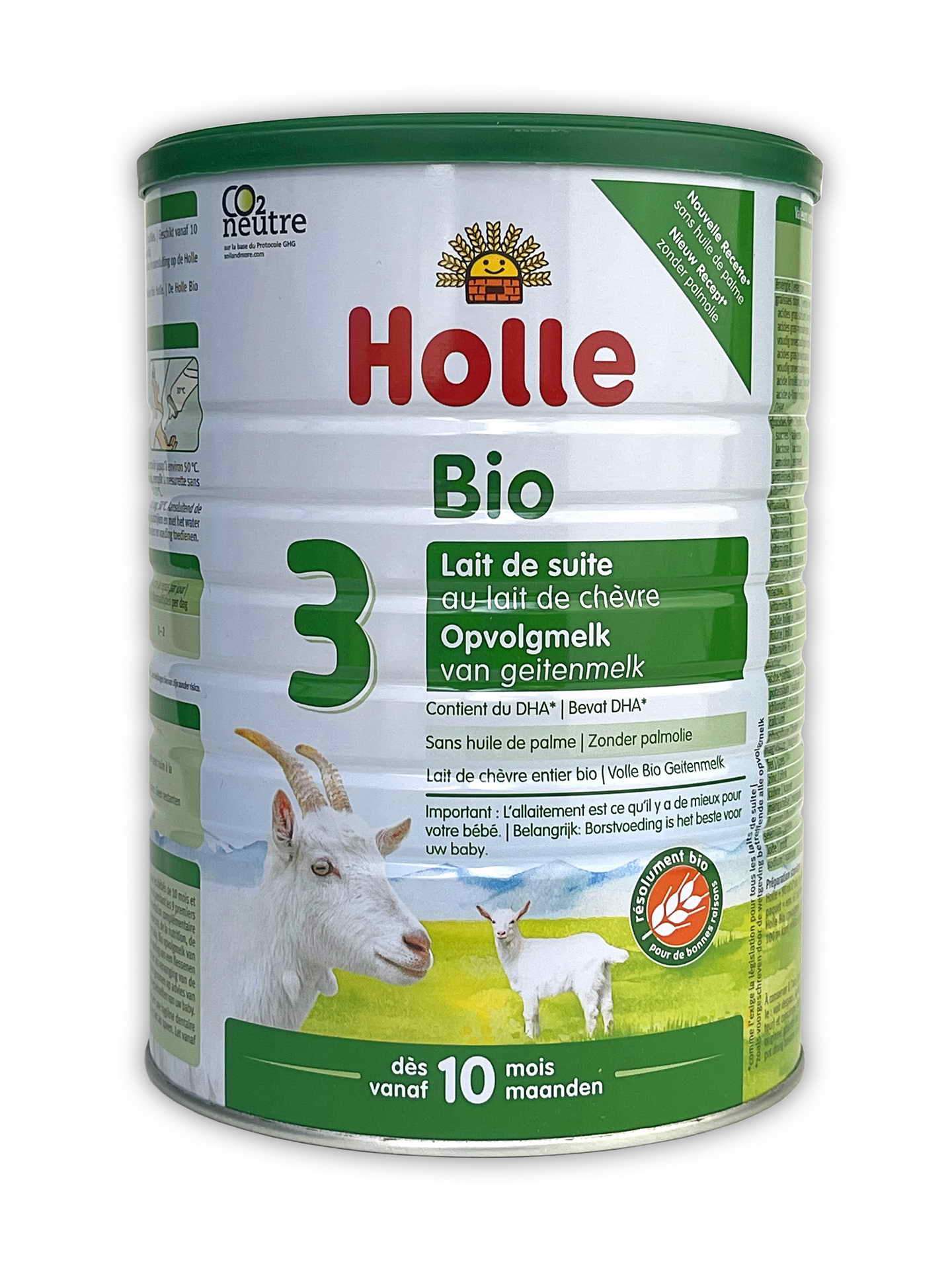 Goat milk formula stage hot sale 3