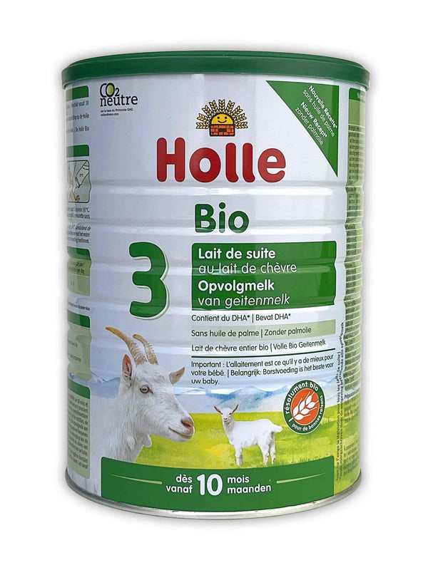 Holle Goat Dutch Milk Stage 3 Organic Formula
