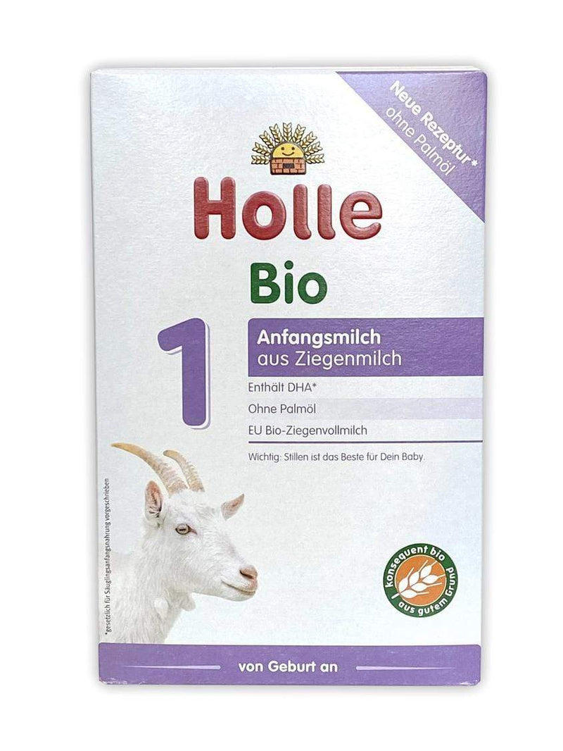 Holle Organic Infant Formula in U.S.  Most Recommended Baby Formula 