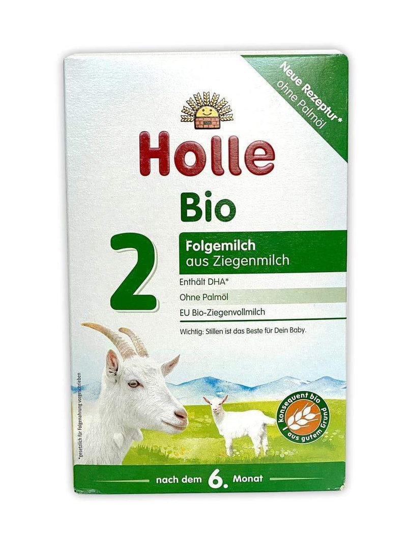 Holle Goat Milk Stage 2 Organic Baby Formula Organic Formula