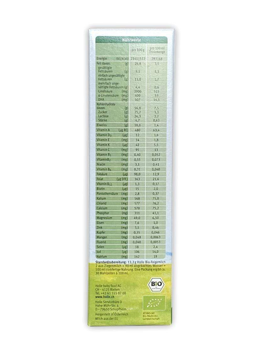 Holle goat milk formula clearance stage 3