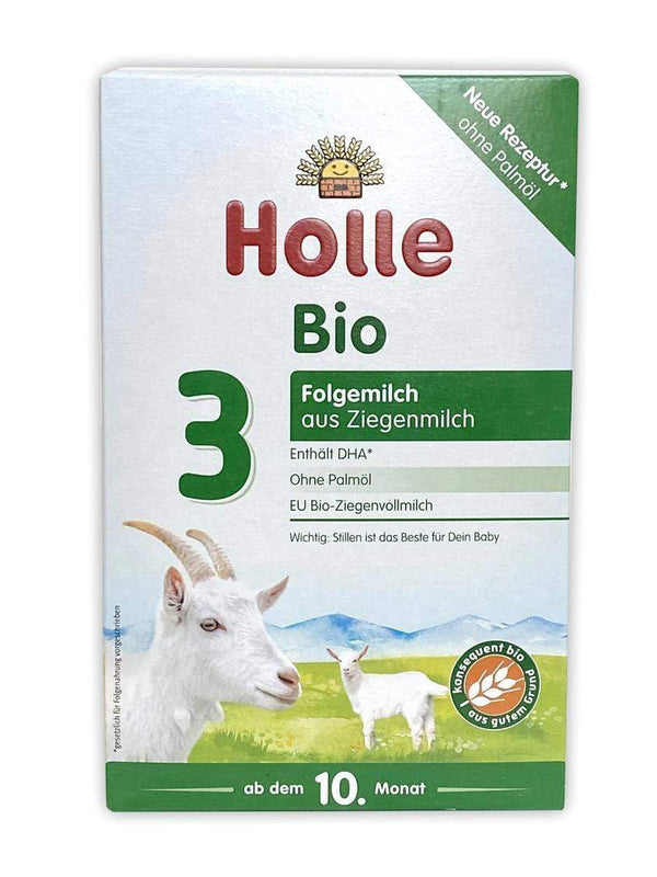 Holle Goat Milk Stage 3 Organic Baby Formula Organic Formula