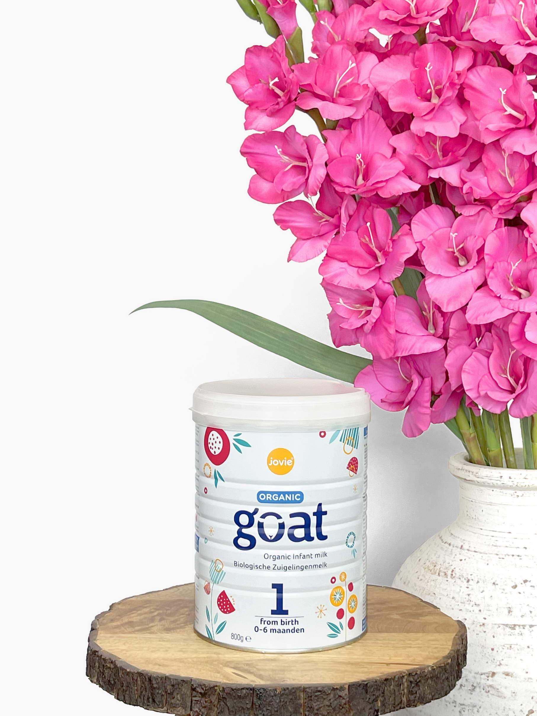 Jovie Goat Milk Stage 1 Organic Formula