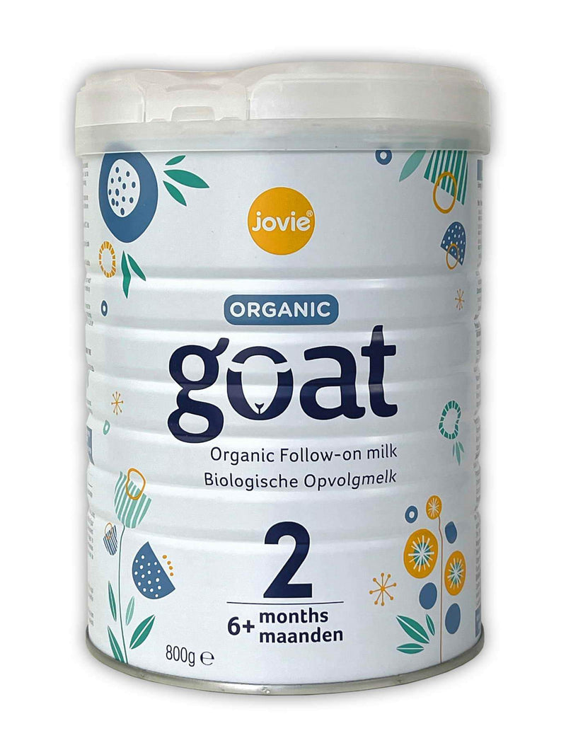 Jovie Goat Milk Stage 2 Organic Formula