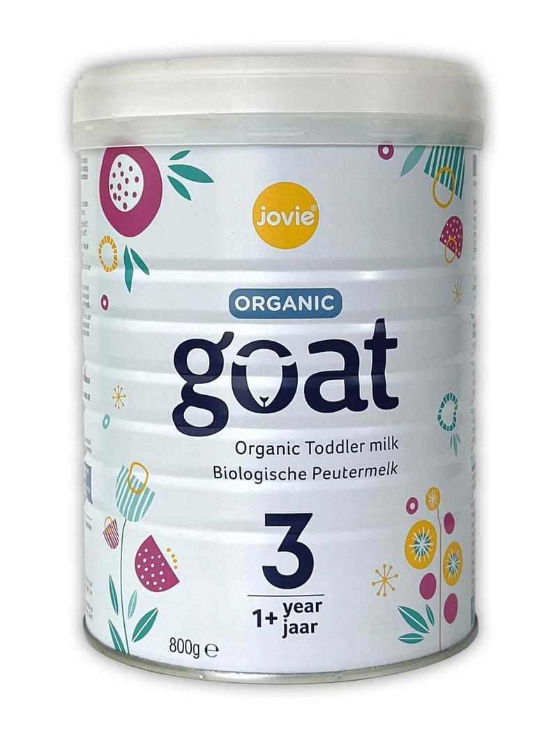 Jovie Goat Milk Stage 3 Organic Formula