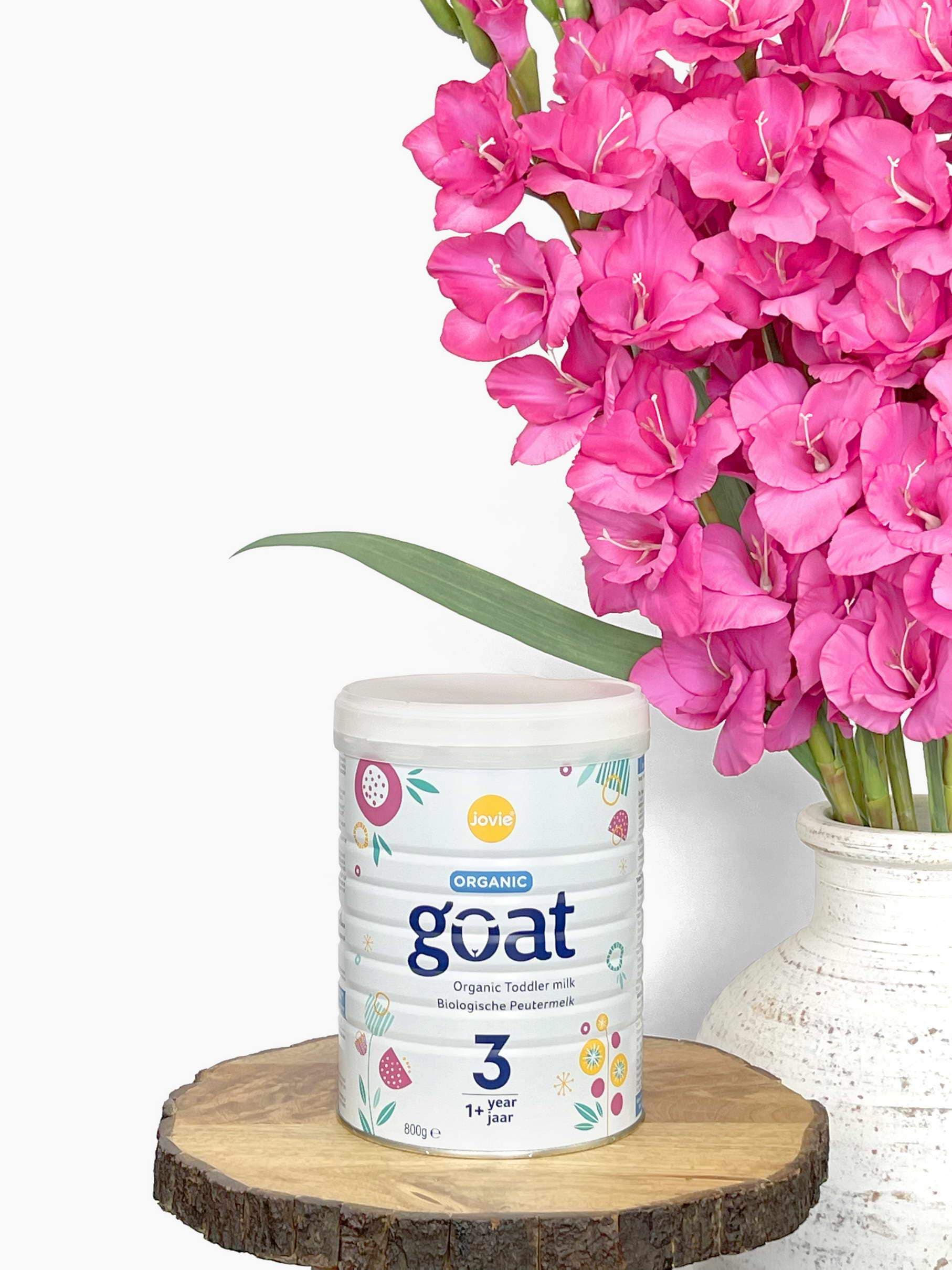 Jovie Goat Milk Stage 3 Organic Formula