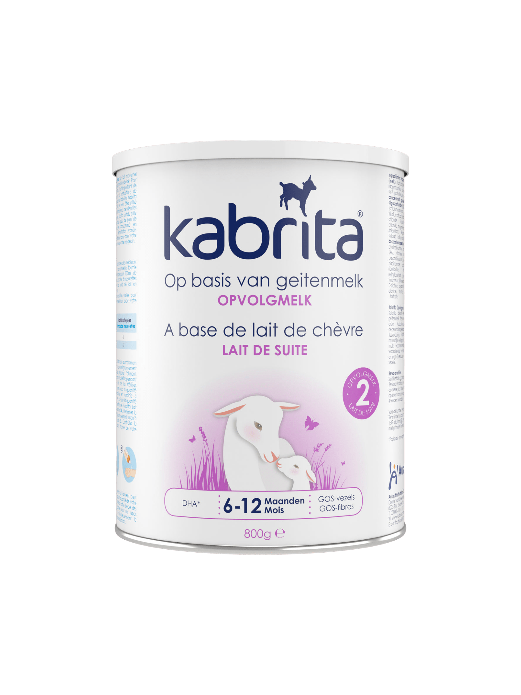 Kabrita Goat Milk Stage 2