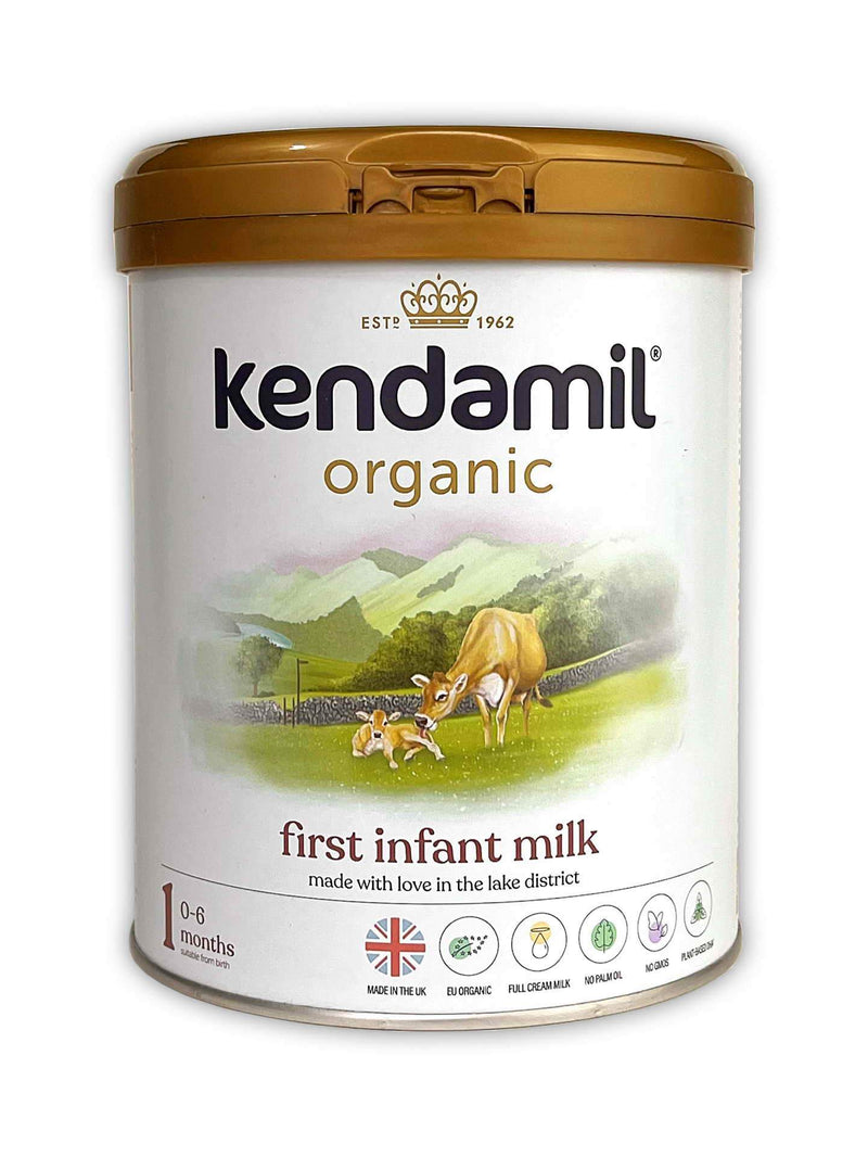 Kendamil Stage 1 (0-6 Months) Organic Baby Formula Organic Formula