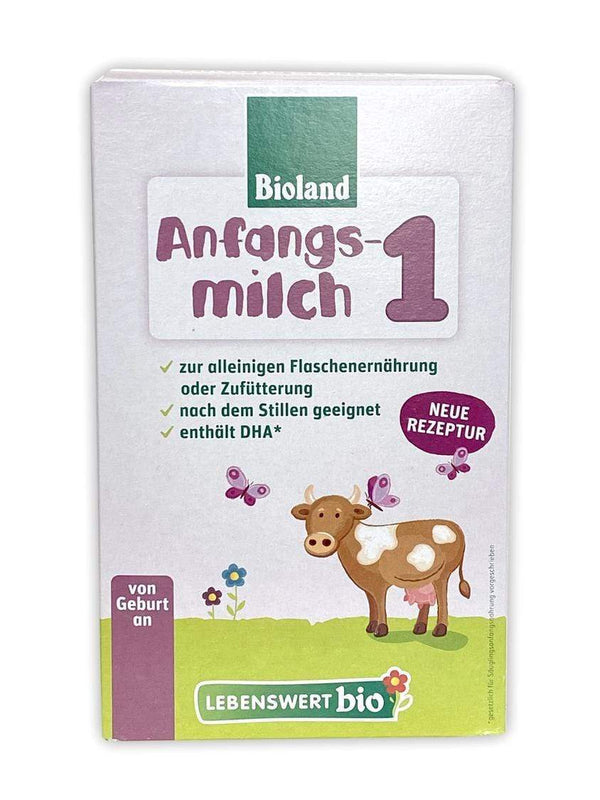 Holle Organic Goat Milk Infant Formula - 12x400g Packs – firstorganicbaby