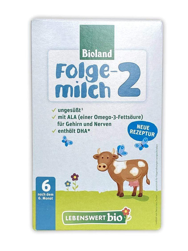 Lebenswert Stage 2 Organic Baby Milk Formula Organic Formula