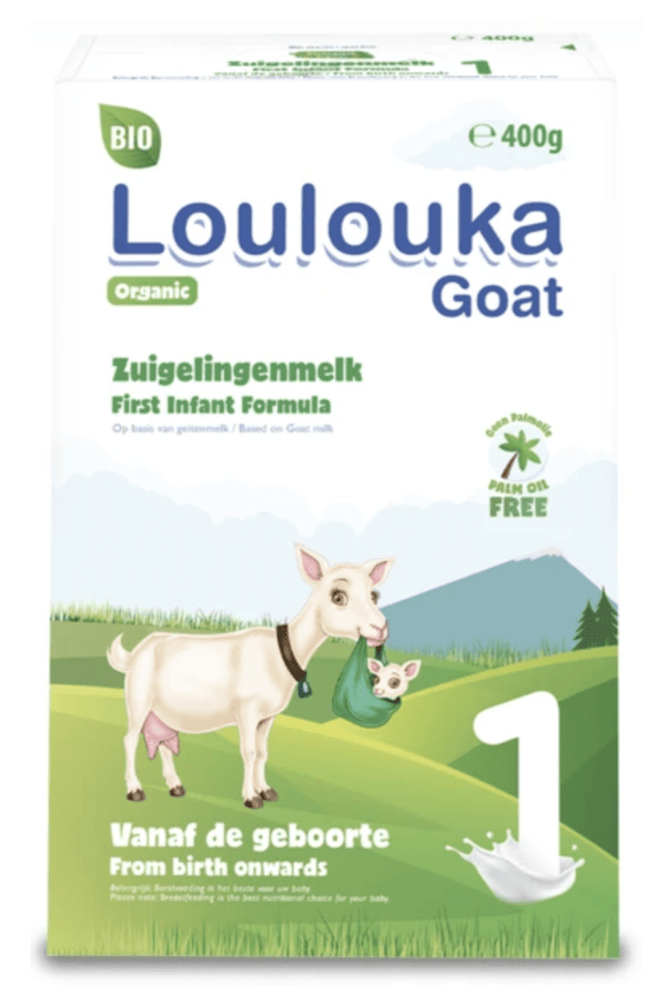 Loulouka Goat Milk Formula Stage 1 Organic Formula