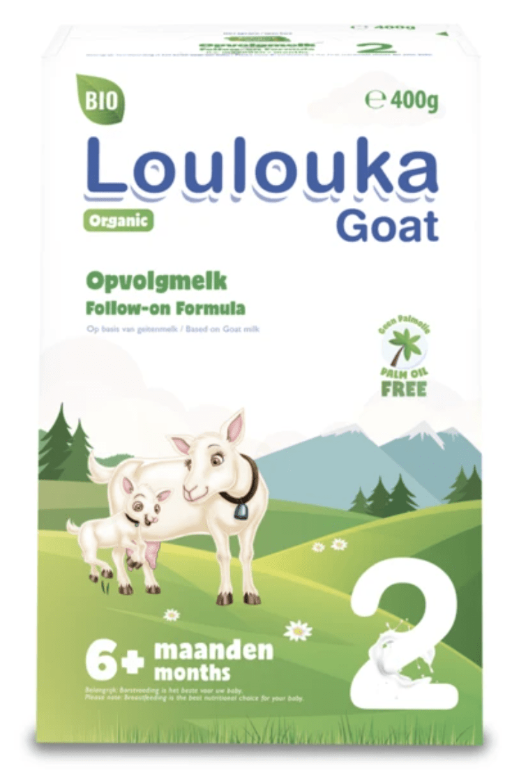 Loulouka Goat Milk Formula Stage 2 Organic Formula