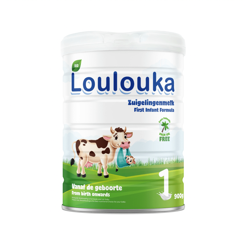 Loulouka Stage 1 Organic Baby Milk Formula (900g) Organic Formula