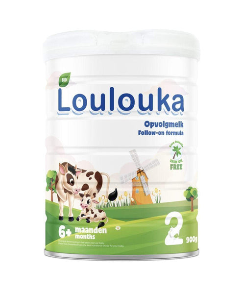 Loulouka Stage 2 Organic Baby Milk Formula