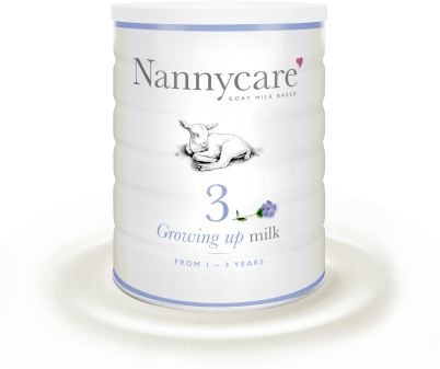 Nannycare Stage 3 Organic Goat Milk Formula (900g) Organic Formula