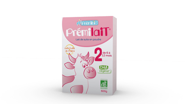 Premibio Organic Cow Milk Formula Stage 2