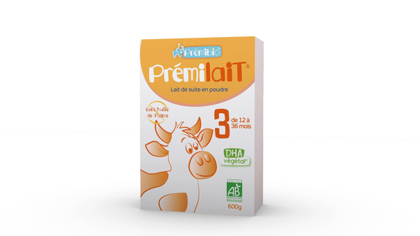 Premibio Organic Cow Milk Formula Stage 3