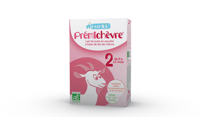 Premibio Organic Goat Milk Stage 2