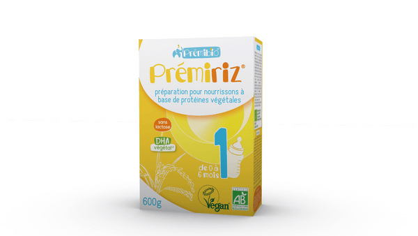 Premibio Organic Vegan Baby Formula Stage 1