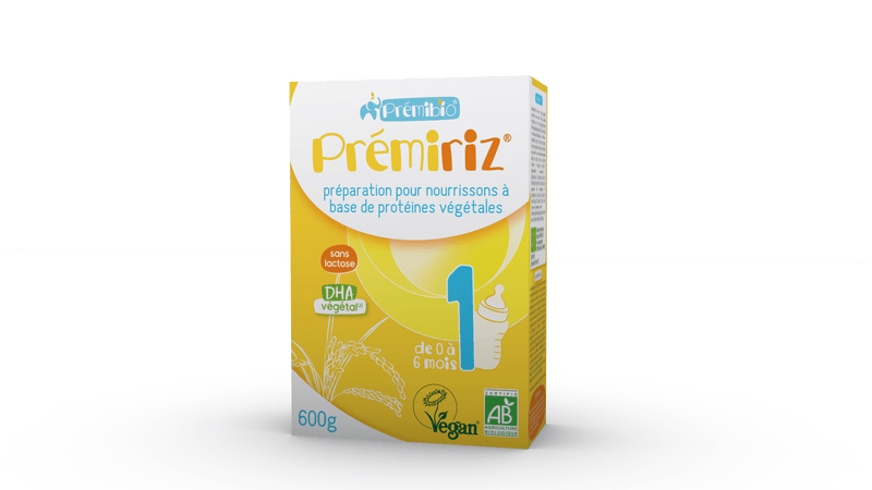 Premibio Organic Vegan Baby Formula Stage 1