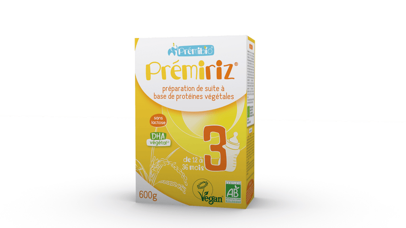 Premibio Organic Vegan Baby Formula Stage 3
